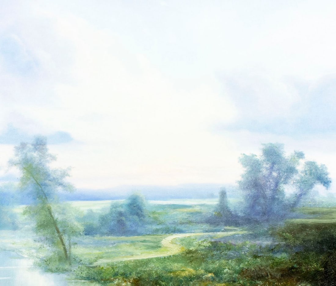 Ron Williams (TN,1947-2016) oil painting - 7