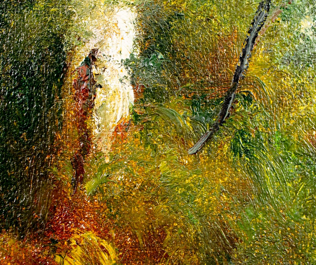 Ron Williams (TN,1947-2016) oil painting - 8