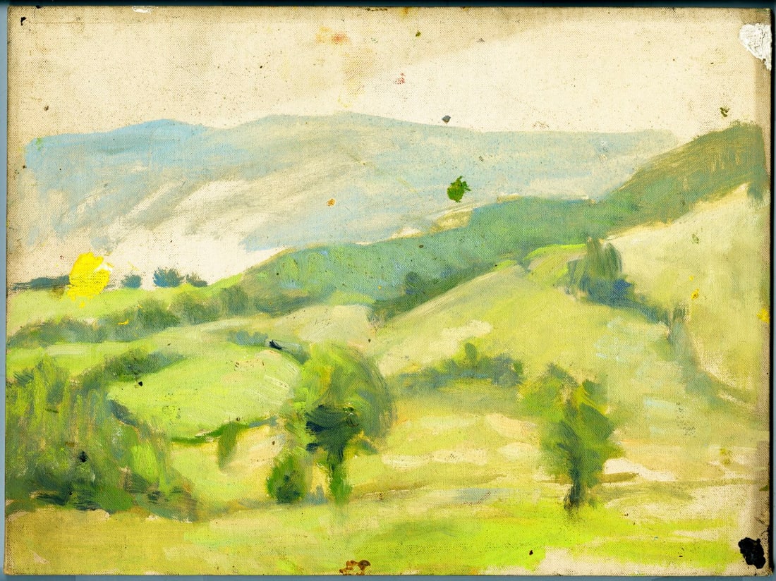 Helen DuMond (NY,CA,OR,1872-1968) oil painting - 3