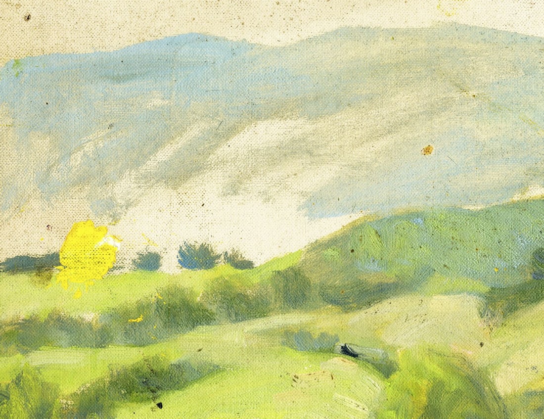 Helen DuMond (NY,CA,OR,1872-1968) oil painting - 4