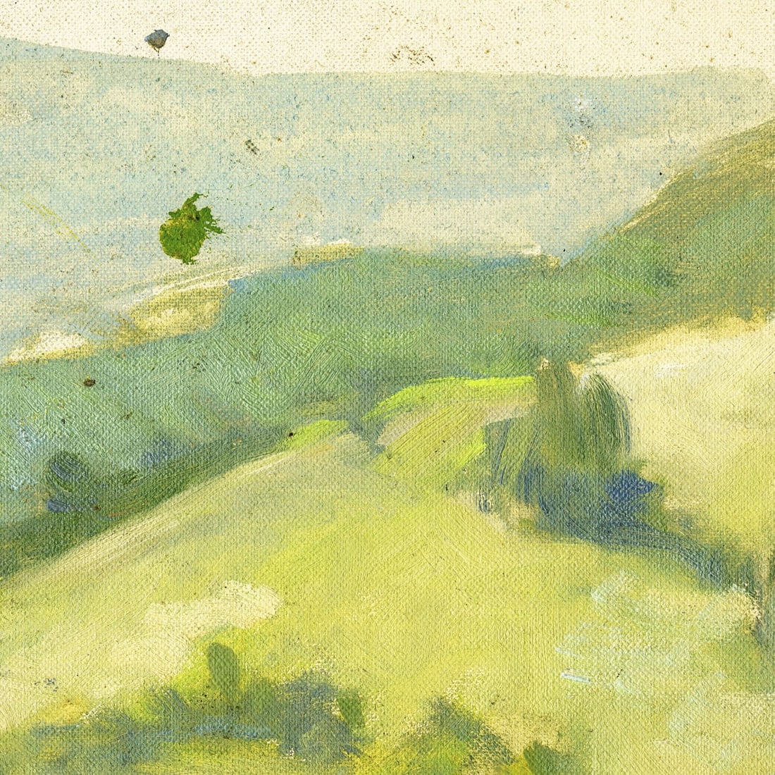 Helen DuMond (NY,CA,OR,1872-1968) oil painting - 6