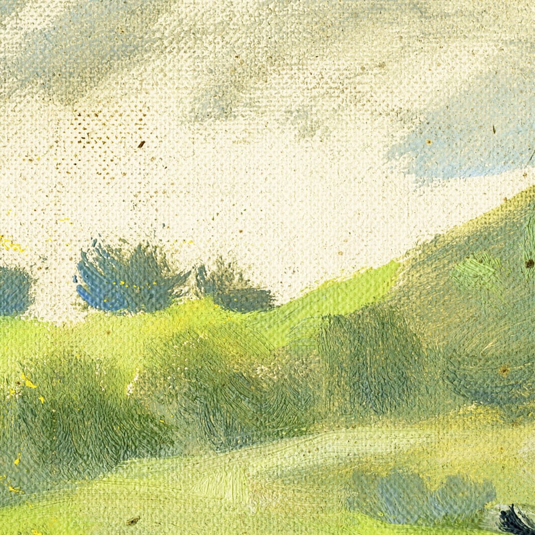 Helen DuMond (NY,CA,OR,1872-1968) oil painting - 7