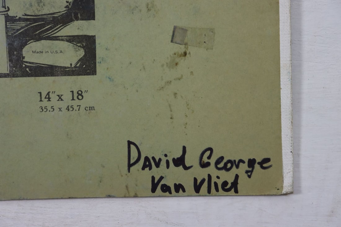 David George Van Vliet (US,20C) oil painting - 11