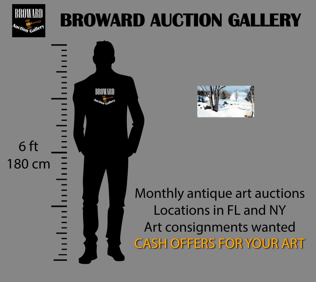 David George Van Vliet (US,20C) oil painting - 2