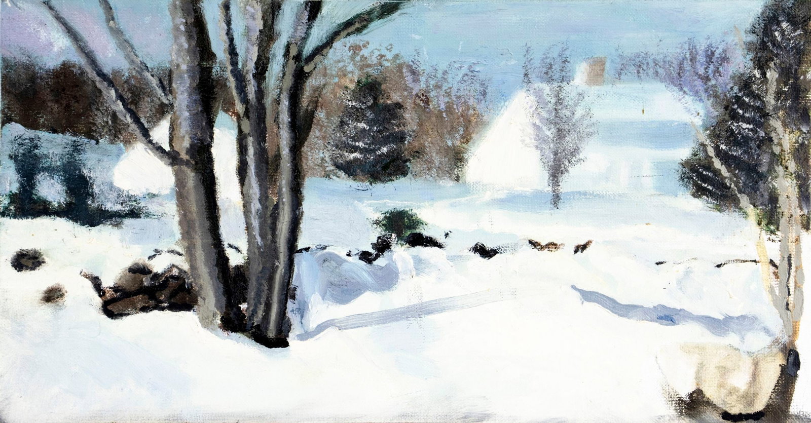 David George Van Vliet (US,20C) oil painting - 3