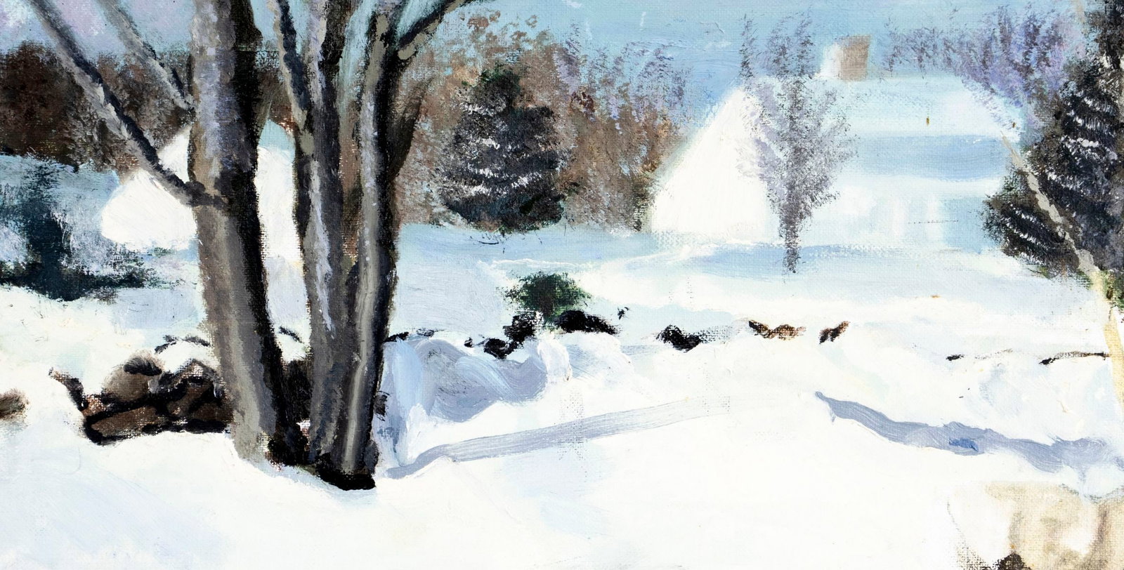 David George Van Vliet (US,20C) oil painting - 4