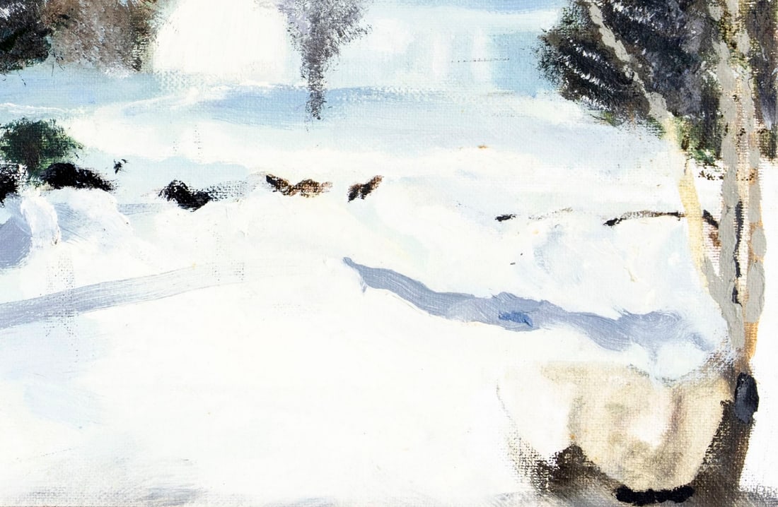 David George Van Vliet (US,20C) oil painting - 6