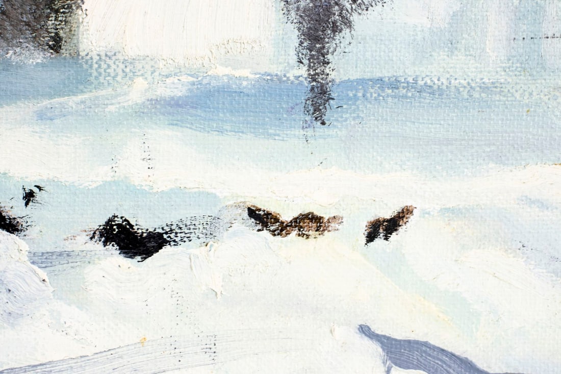 David George Van Vliet (US,20C) oil painting - 7