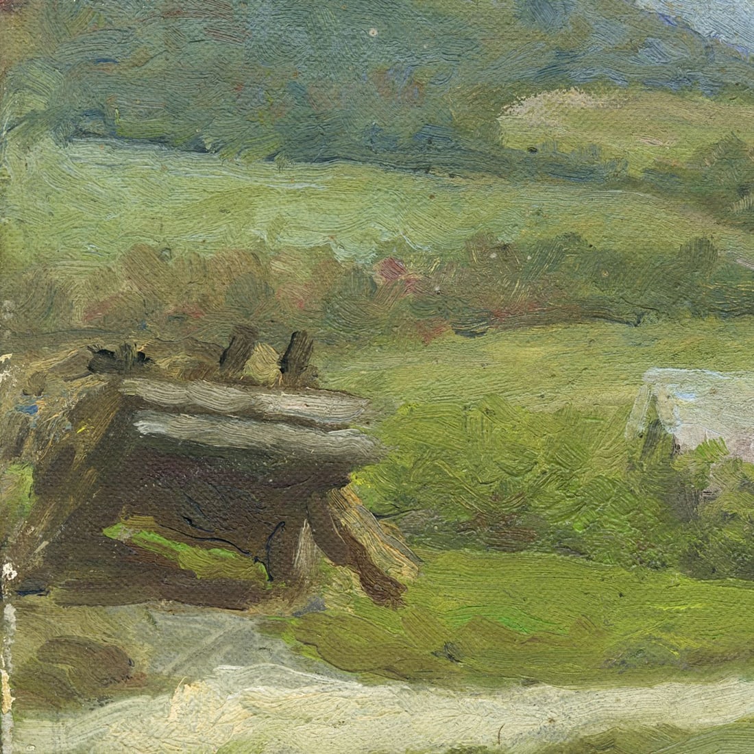 Helen DuMond (NY,CA,OR,1872-1968) oil painting - 5