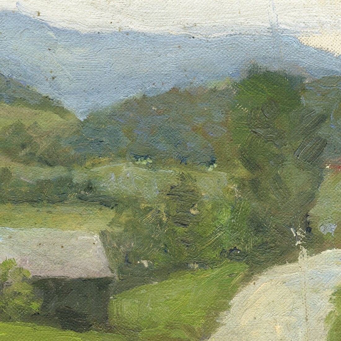 Helen DuMond (NY,CA,OR,1872-1968) oil painting - 6