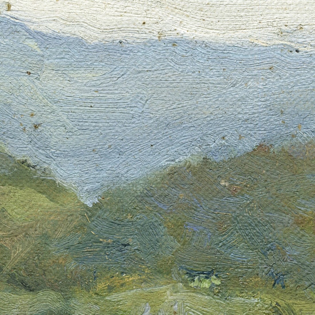 Helen DuMond (NY,CA,OR,1872-1968) oil painting - 7