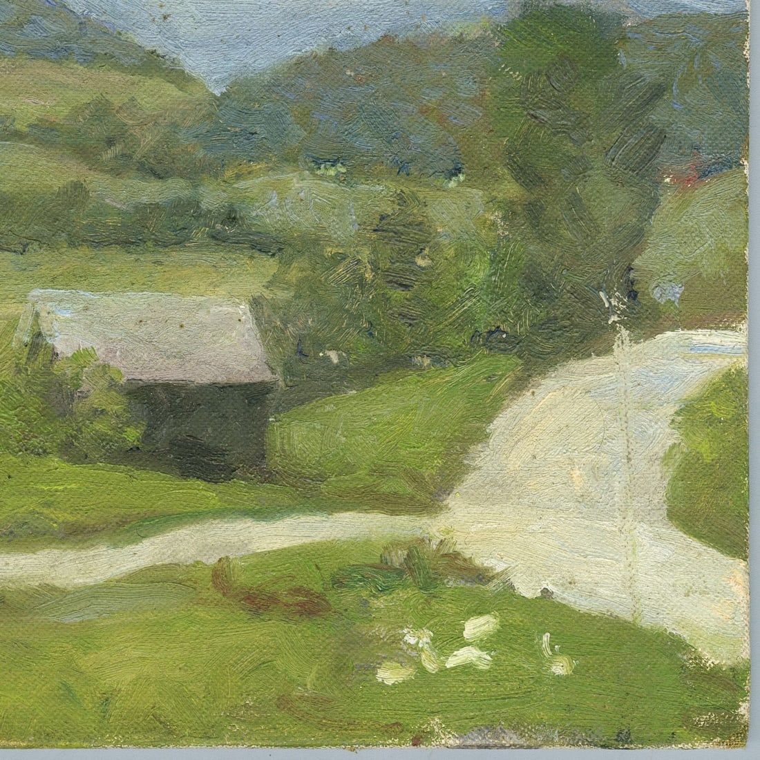 Helen DuMond (NY,CA,OR,1872-1968) oil painting - 9