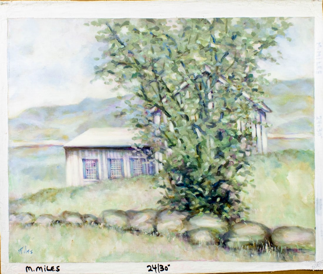 Matthew Miles (NY,1924-?) oil painting - 3