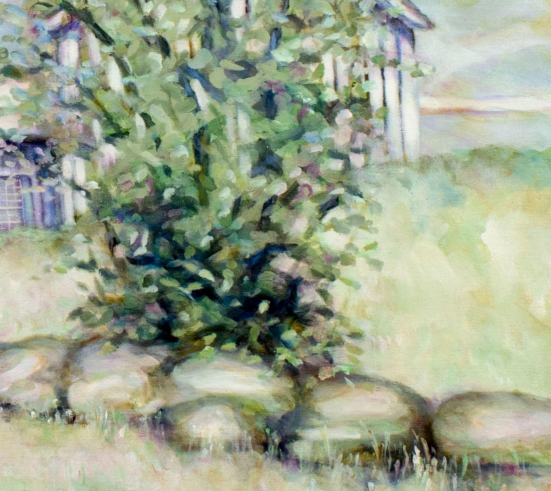 Matthew Miles (NY,1924-?) oil painting - 7