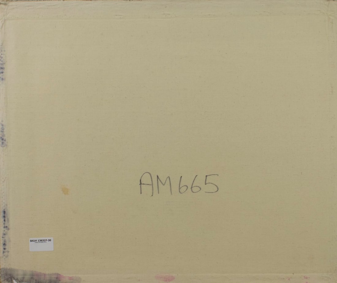 Matthew Miles (NY,1924-?) oil painting - 9