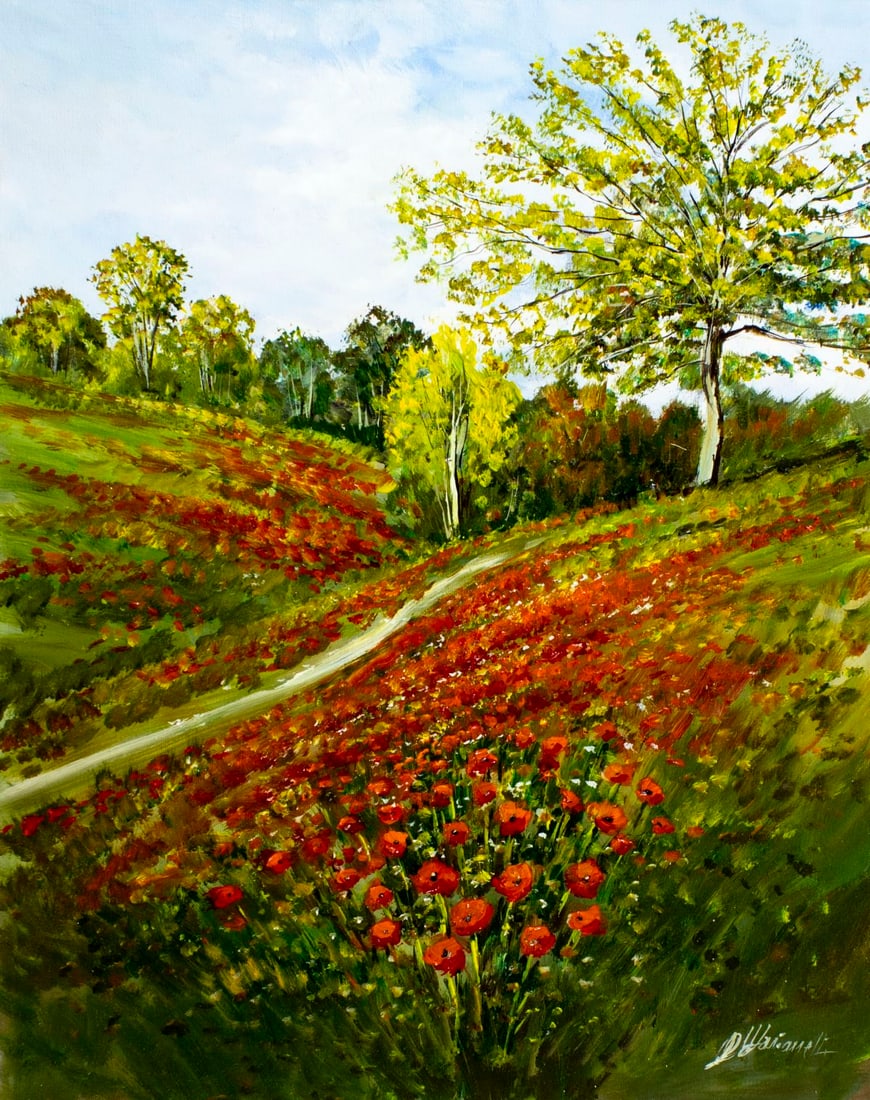 Marianelli (TX,20C) oil painting (1 of 13)