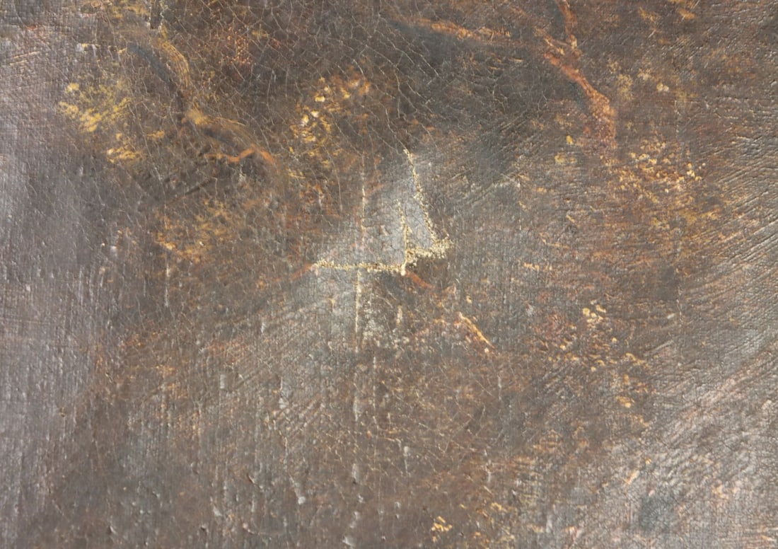 Thomas Griffin (PA,NY,MD,1858-1918) oil painting antique - 11