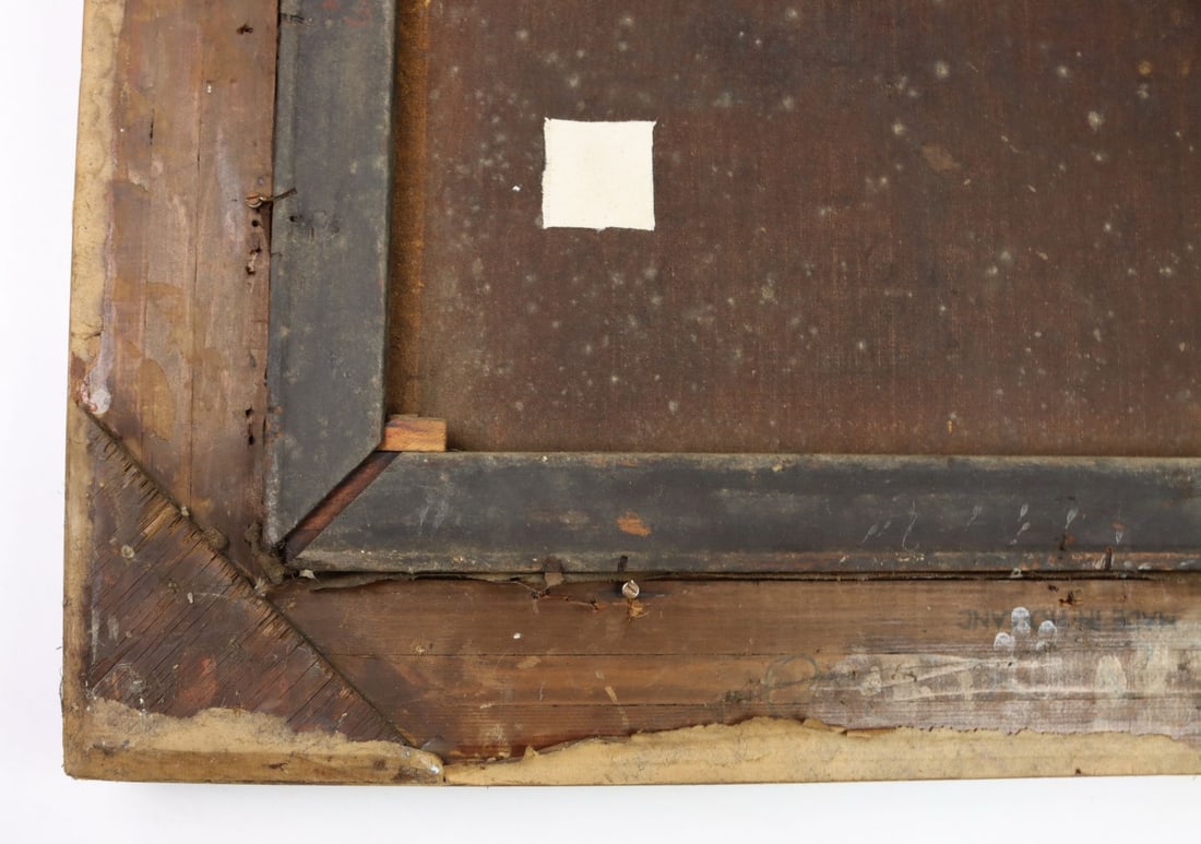 Thomas Griffin (PA,NY,MD,1858-1918) oil painting antique - 12