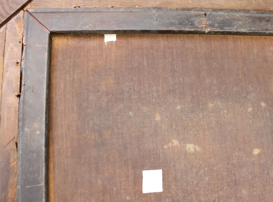 Thomas Griffin (PA,NY,MD,1858-1918) oil painting antique - 13