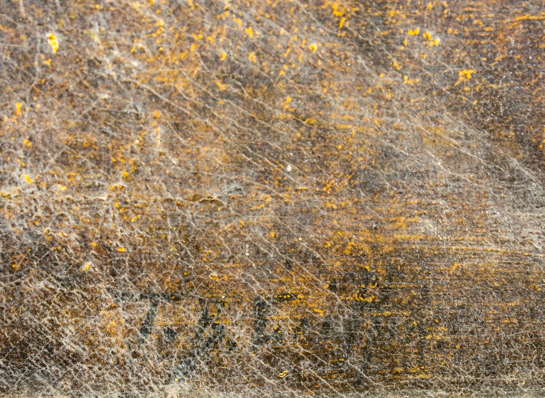 Thomas Griffin (PA,NY,MD,1858-1918) oil painting antique - 4