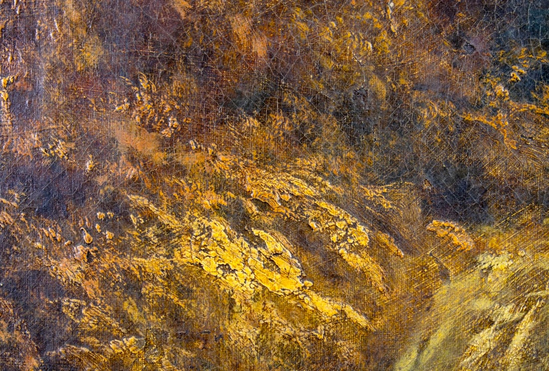 Thomas Griffin (PA,NY,MD,1858-1918) oil painting antique - 8