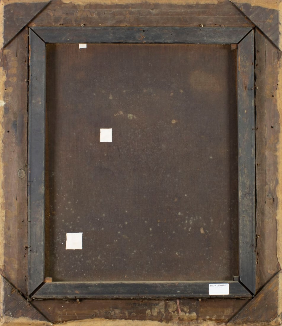 Thomas Griffin (PA,NY,MD,1858-1918) oil painting antique - 9