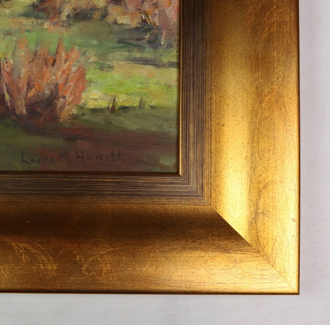 Laura Hewitt (UK,CA,1897-1978) oil painting - 10