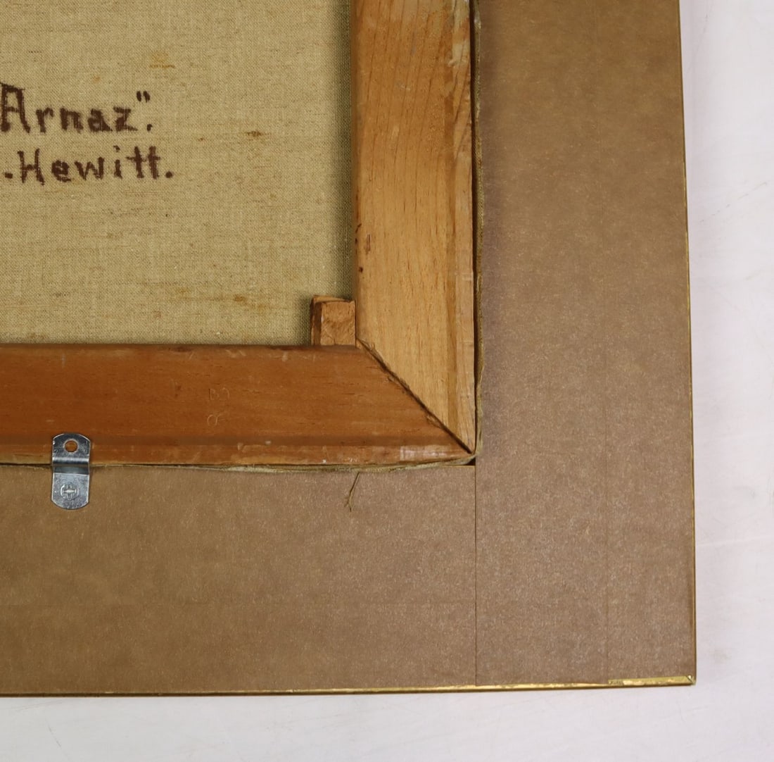 Laura Hewitt (UK,CA,1897-1978) oil painting - 11