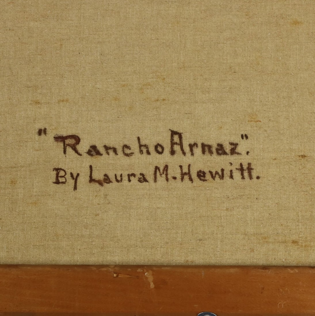 Laura Hewitt (UK,CA,1897-1978) oil painting - 13