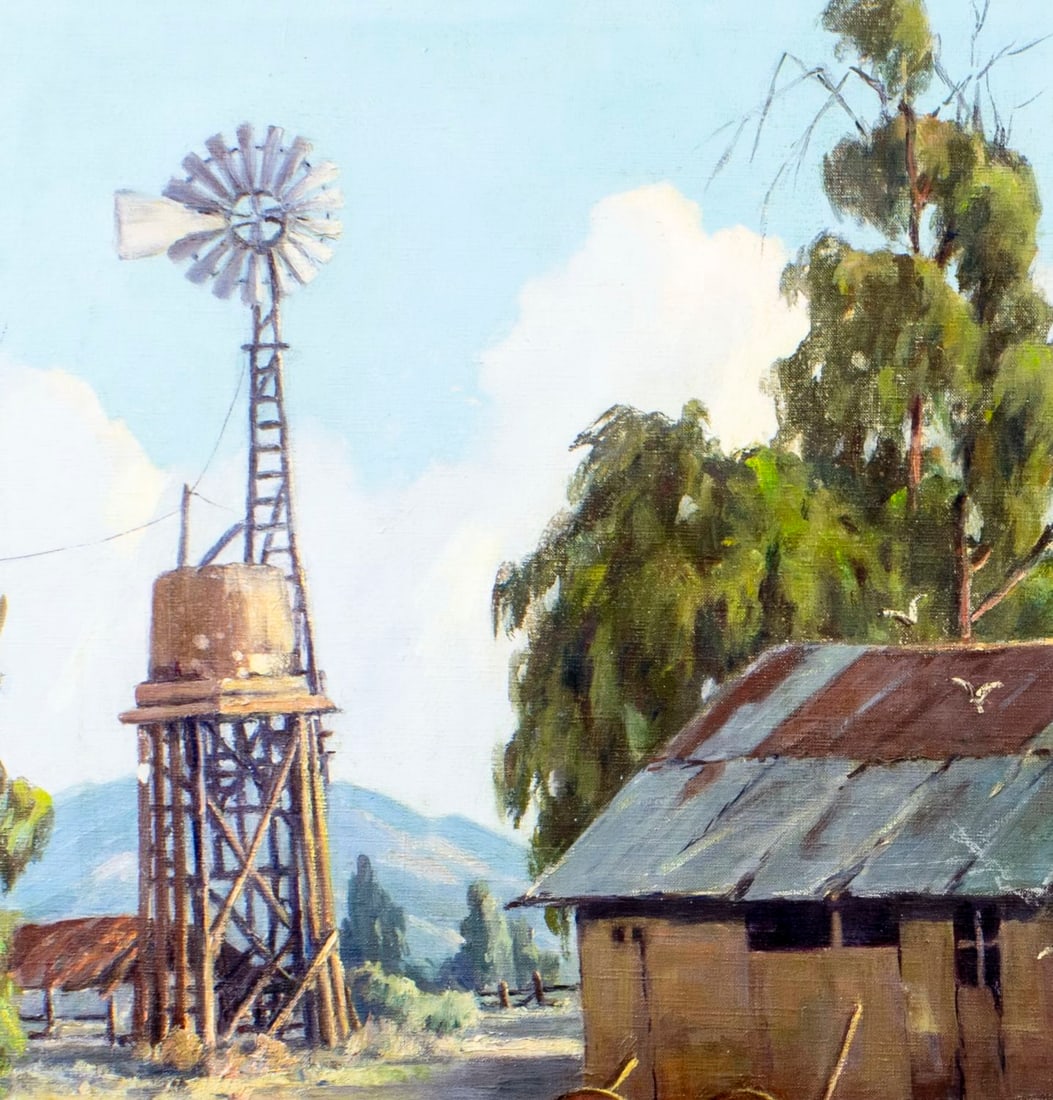 Laura Hewitt (UK,CA,1897-1978) oil painting - 6