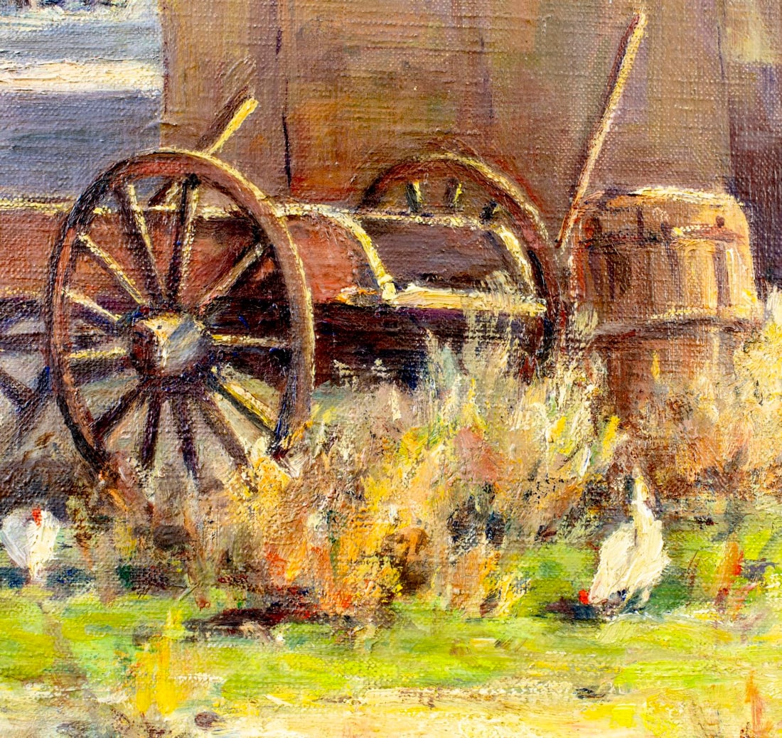 Laura Hewitt (UK,CA,1897-1978) oil painting - 8