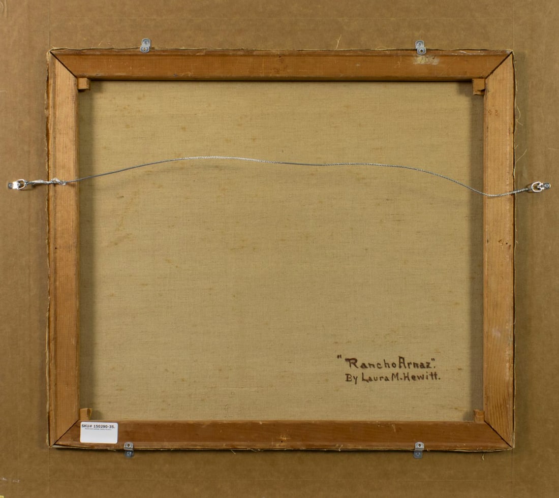 Laura Hewitt (UK,CA,1897-1978) oil painting - 9