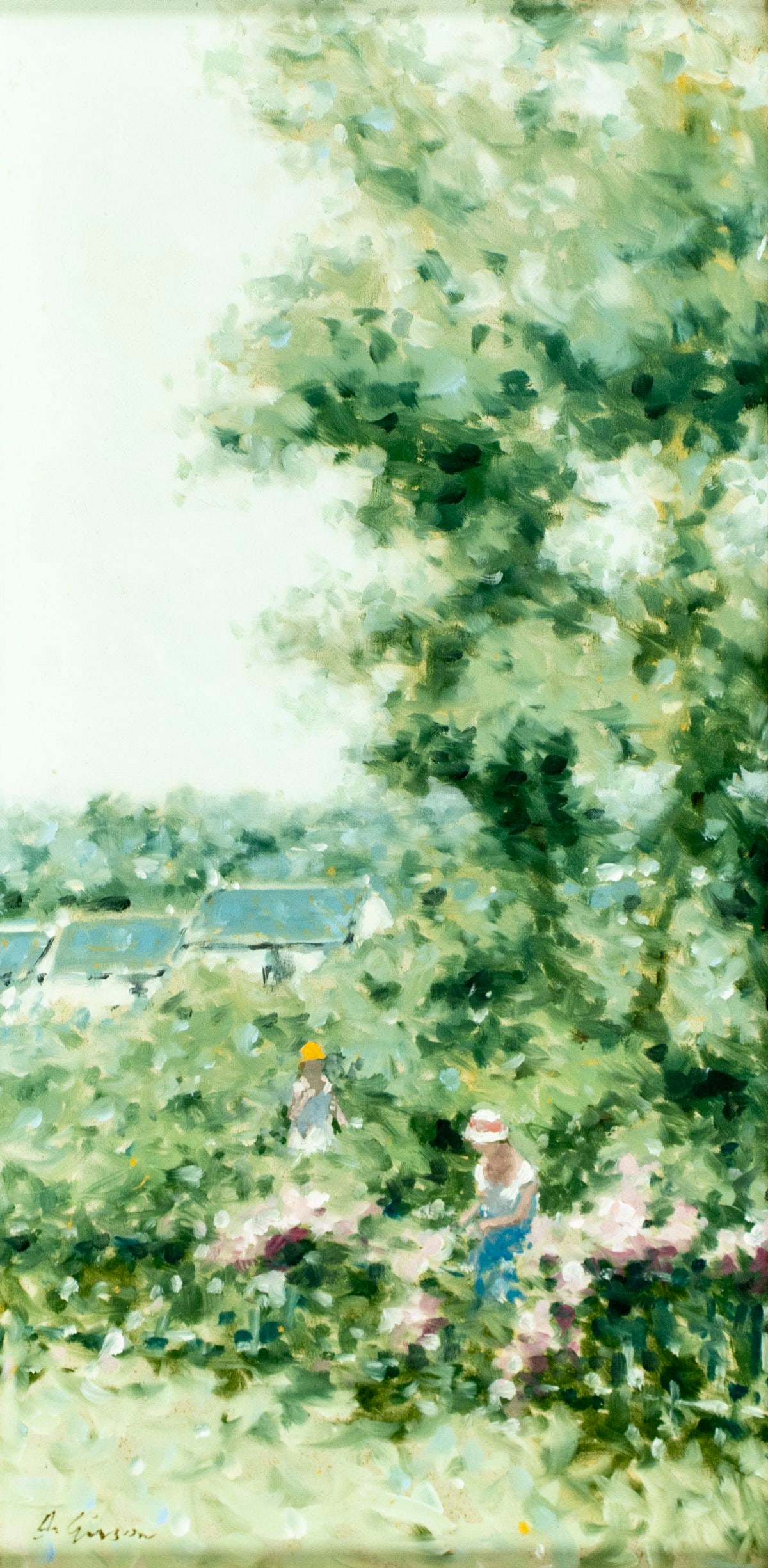 Andre Gisson (French,NY,CT,1921-2003) oil painting (1 of 12)