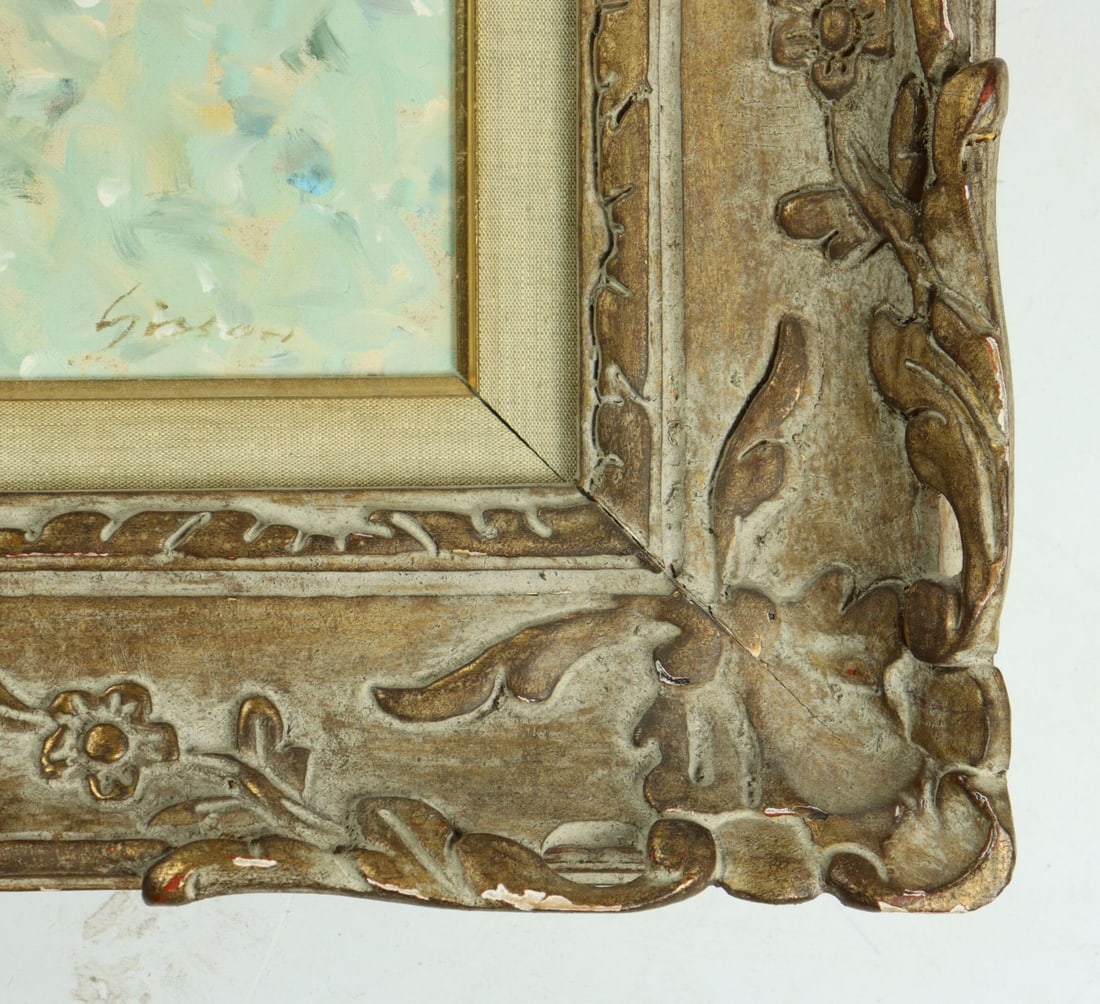 Andre Gisson (French,NY,CT,1921-2003) oil painting - 10