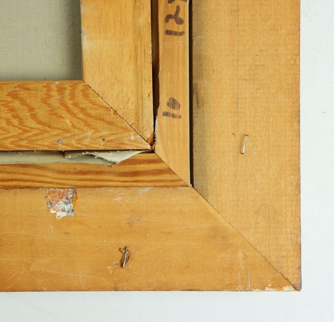 Andre Gisson (French,NY,CT,1921-2003) oil painting - 11