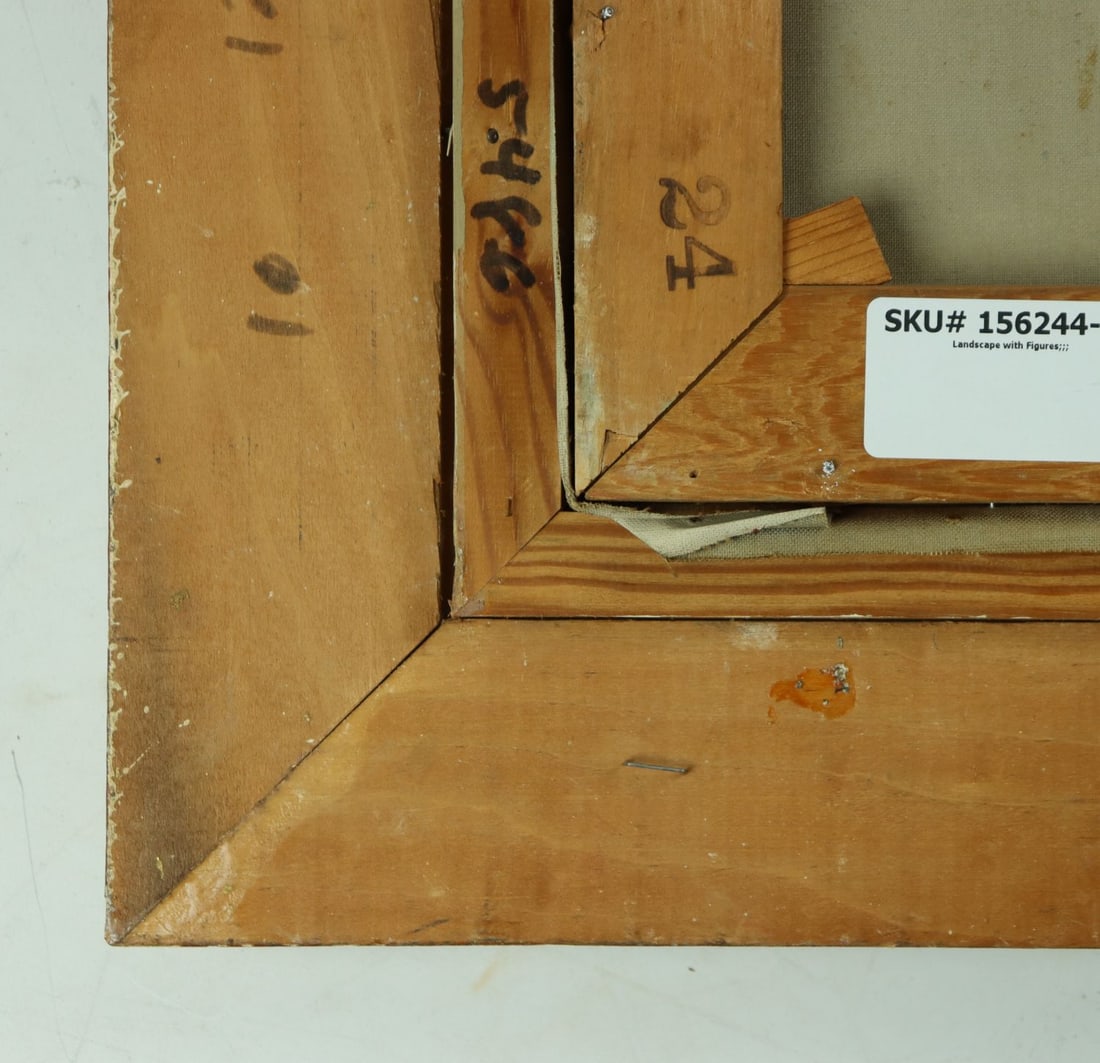 Andre Gisson (French,NY,CT,1921-2003) oil painting - 12