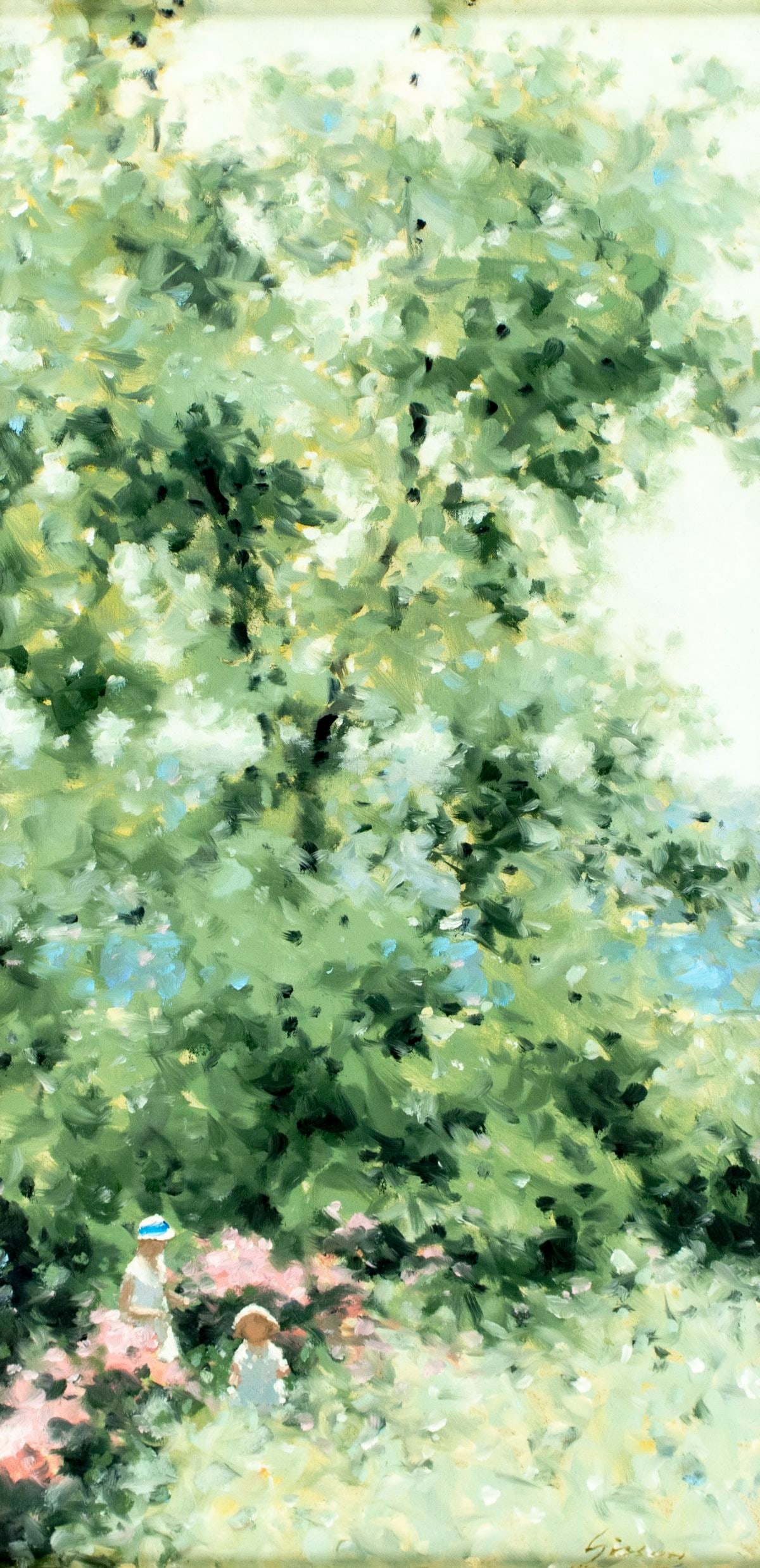 Andre Gisson (French,NY,CT,1921-2003) oil painting (1 of 12)