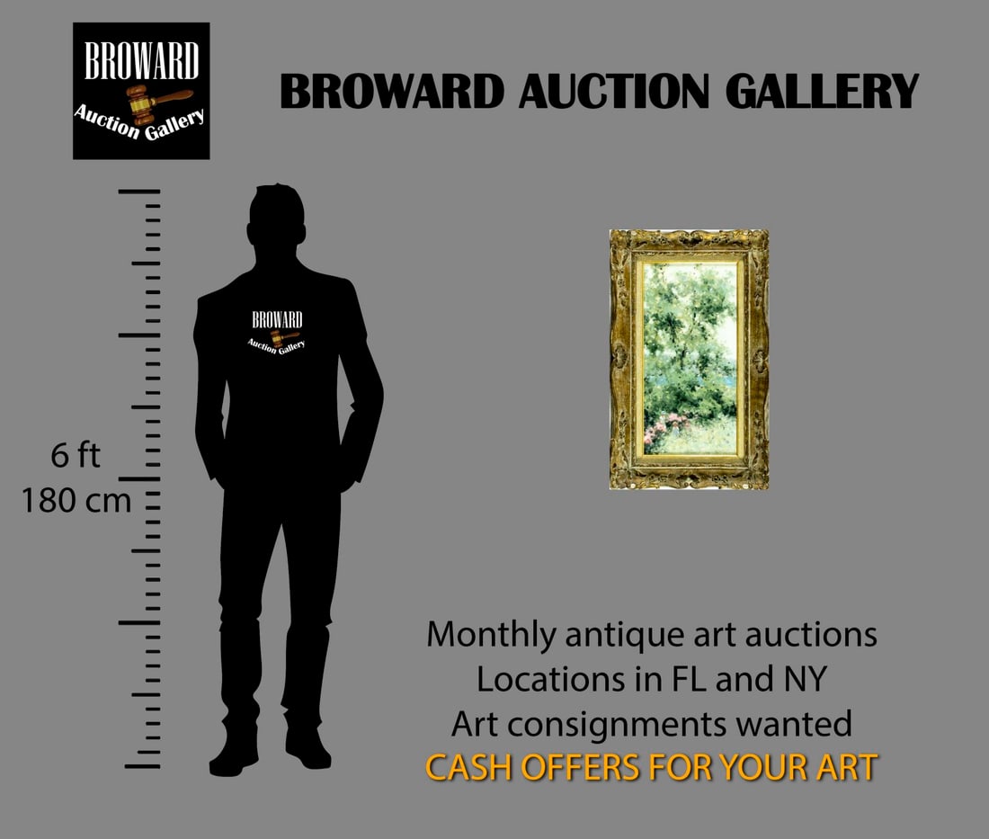 Andre Gisson (French,NY,CT,1921-2003) oil painting - 2