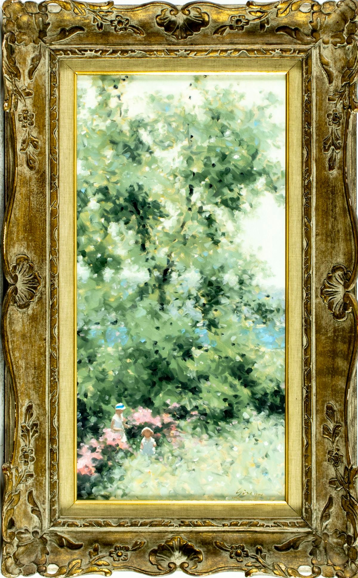 Andre Gisson (French,NY,CT,1921-2003) oil painting - 3