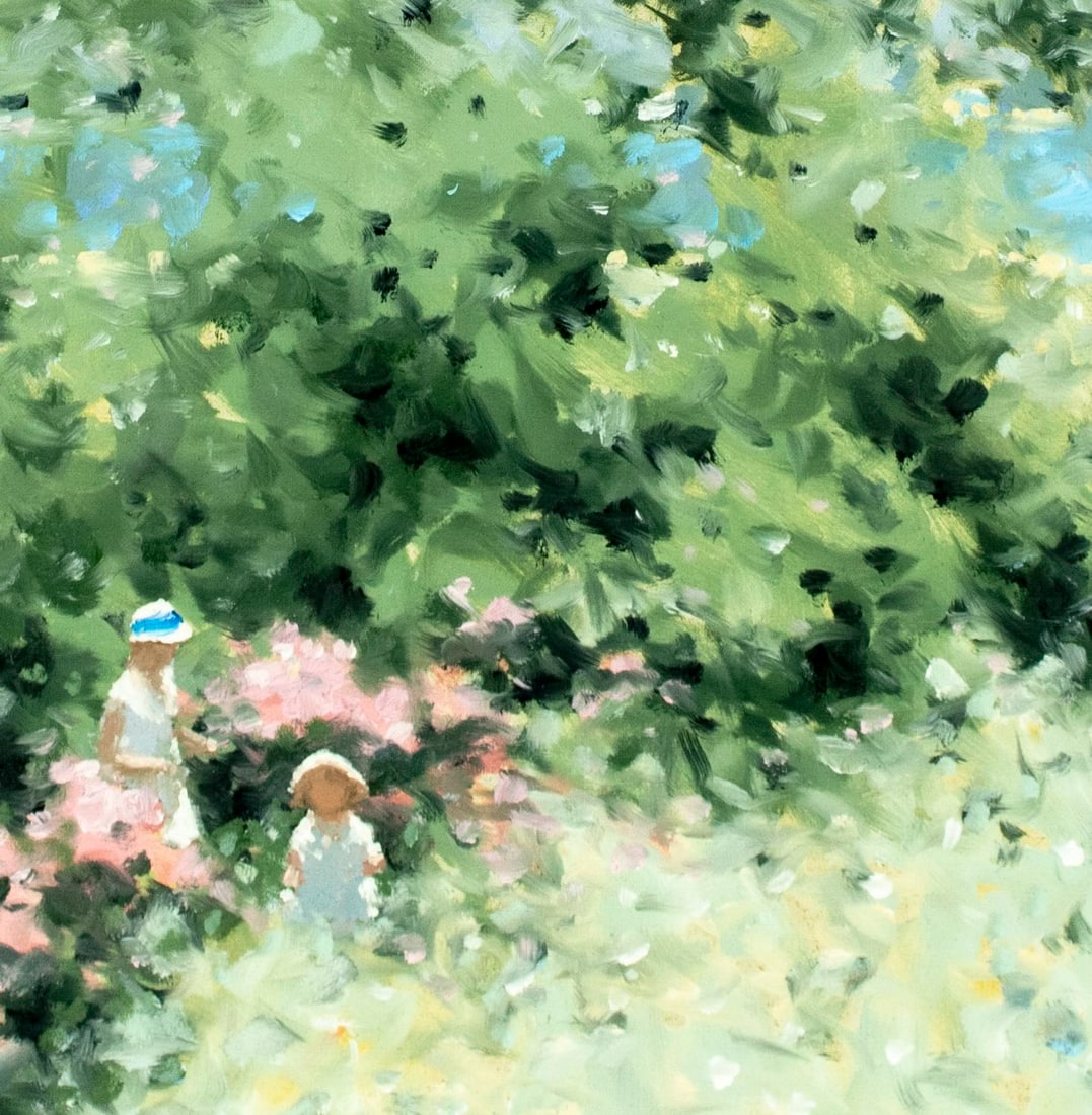 Andre Gisson (French,NY,CT,1921-2003) oil painting - 7