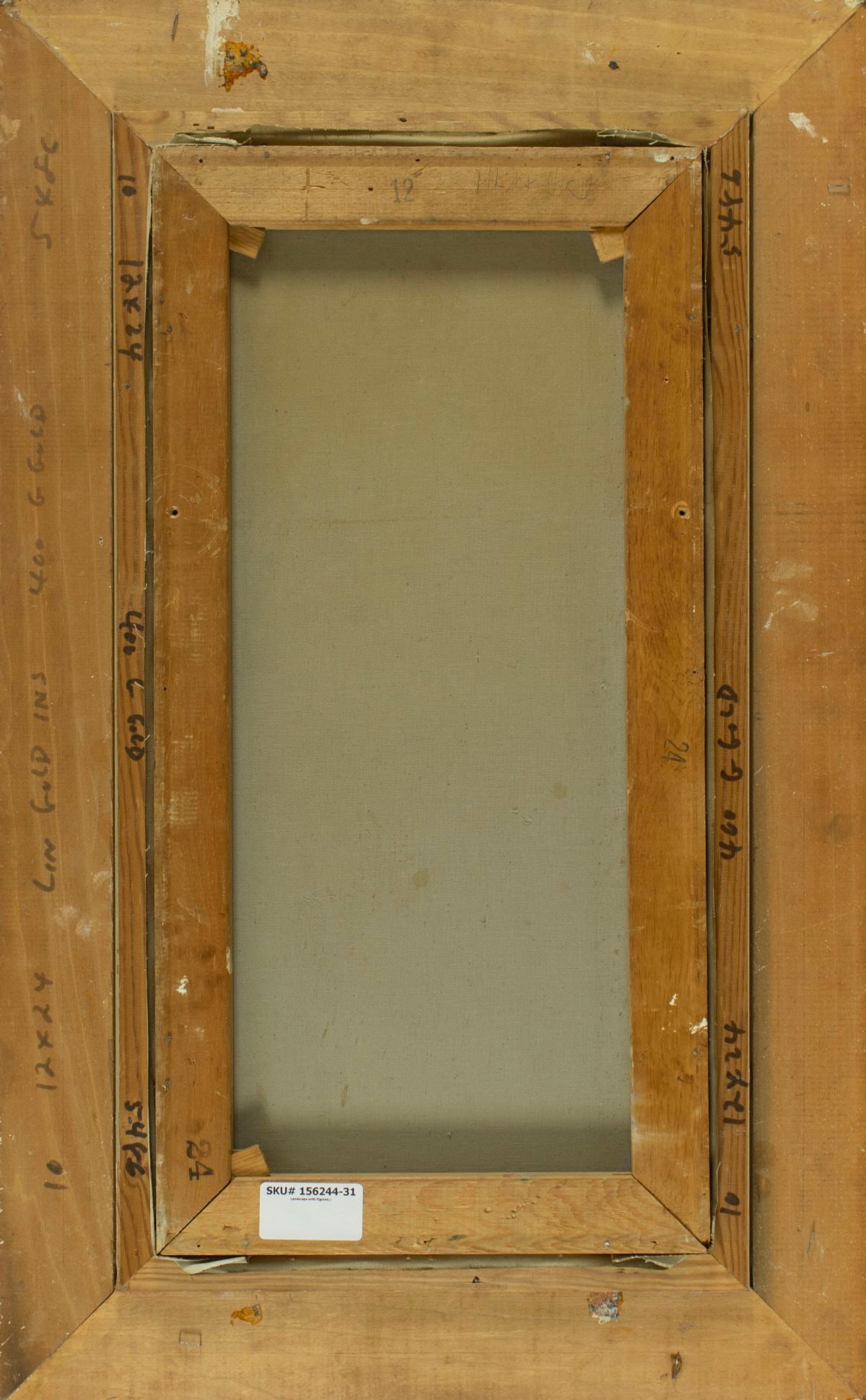 Andre Gisson (French,NY,CT,1921-2003) oil painting - 9