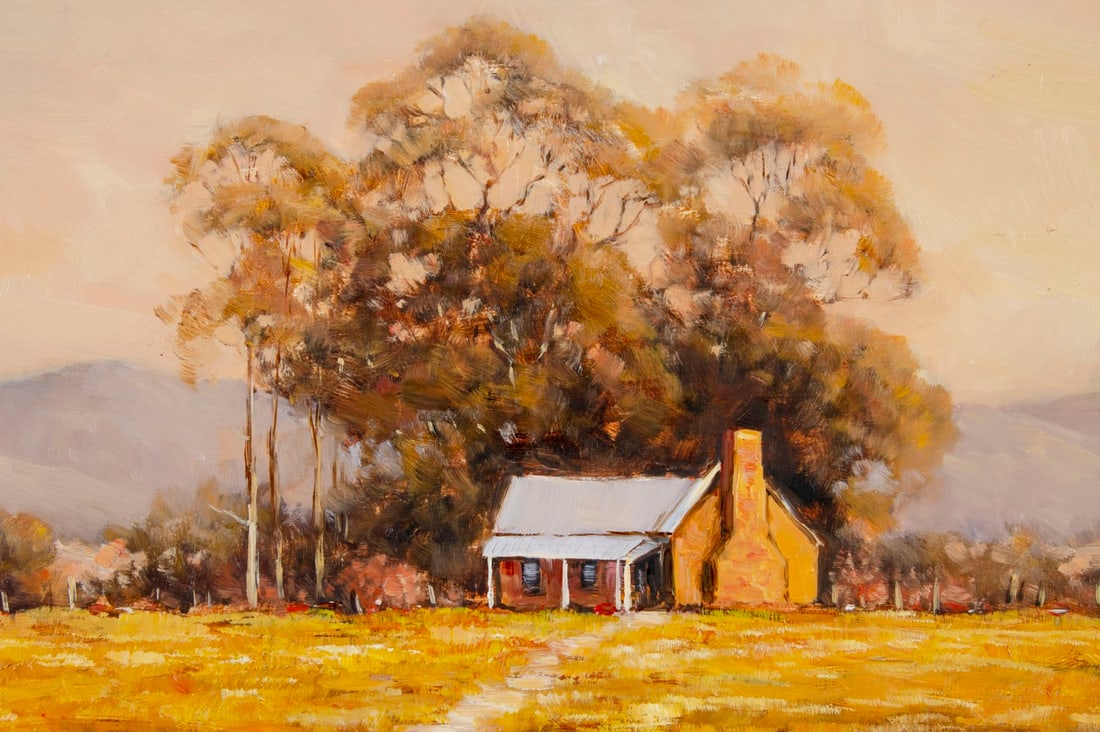 Charles Bock (Germany,Australia,1934-?) oil painting - 4