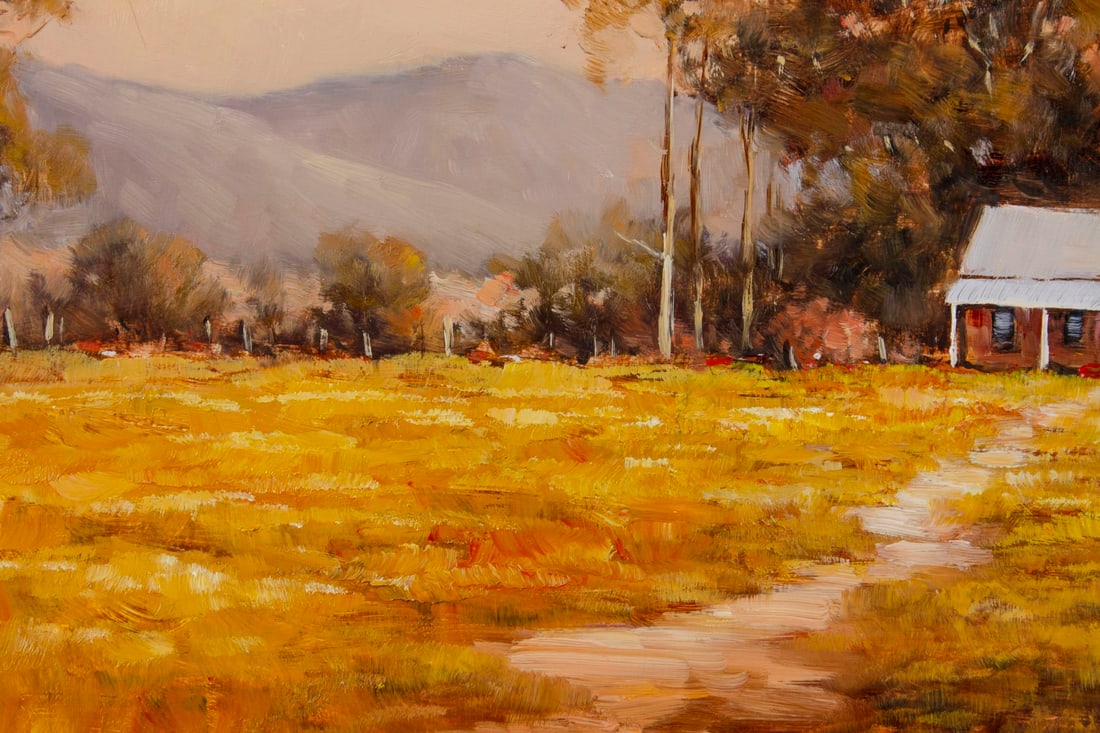 Charles Bock (Germany,Australia,1934-?) oil painting - 5