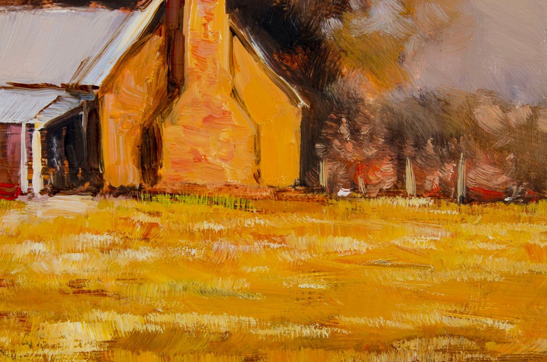 Charles Bock (Germany,Australia,1934-?) oil painting - 6