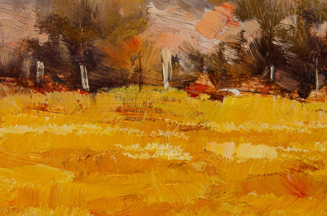 Charles Bock (Germany,Australia,1934-?) oil painting - 7