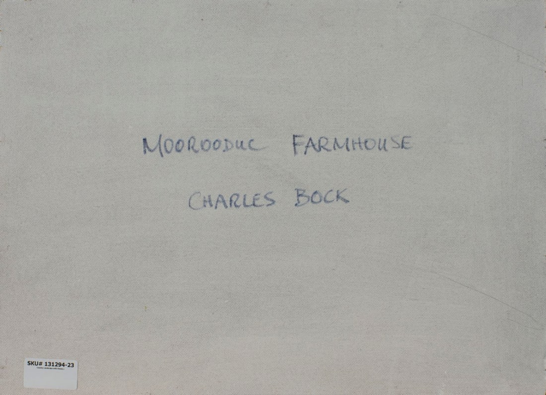 Charles Bock (Germany,Australia,1934-?) oil painting - 8