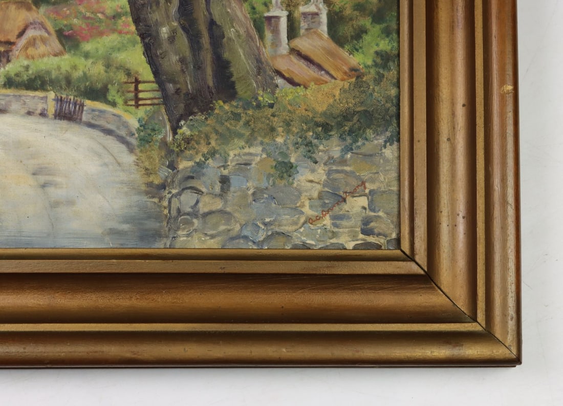 ATTRIB Albert Carson Armstrong (CA,1893-1955) oil painting - 11