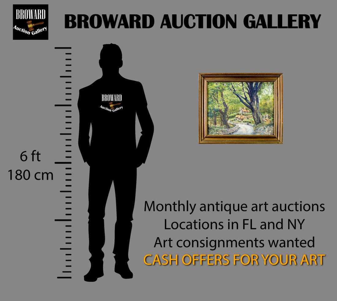 ATTRIB Albert Carson Armstrong (CA,1893-1955) oil painting - 2