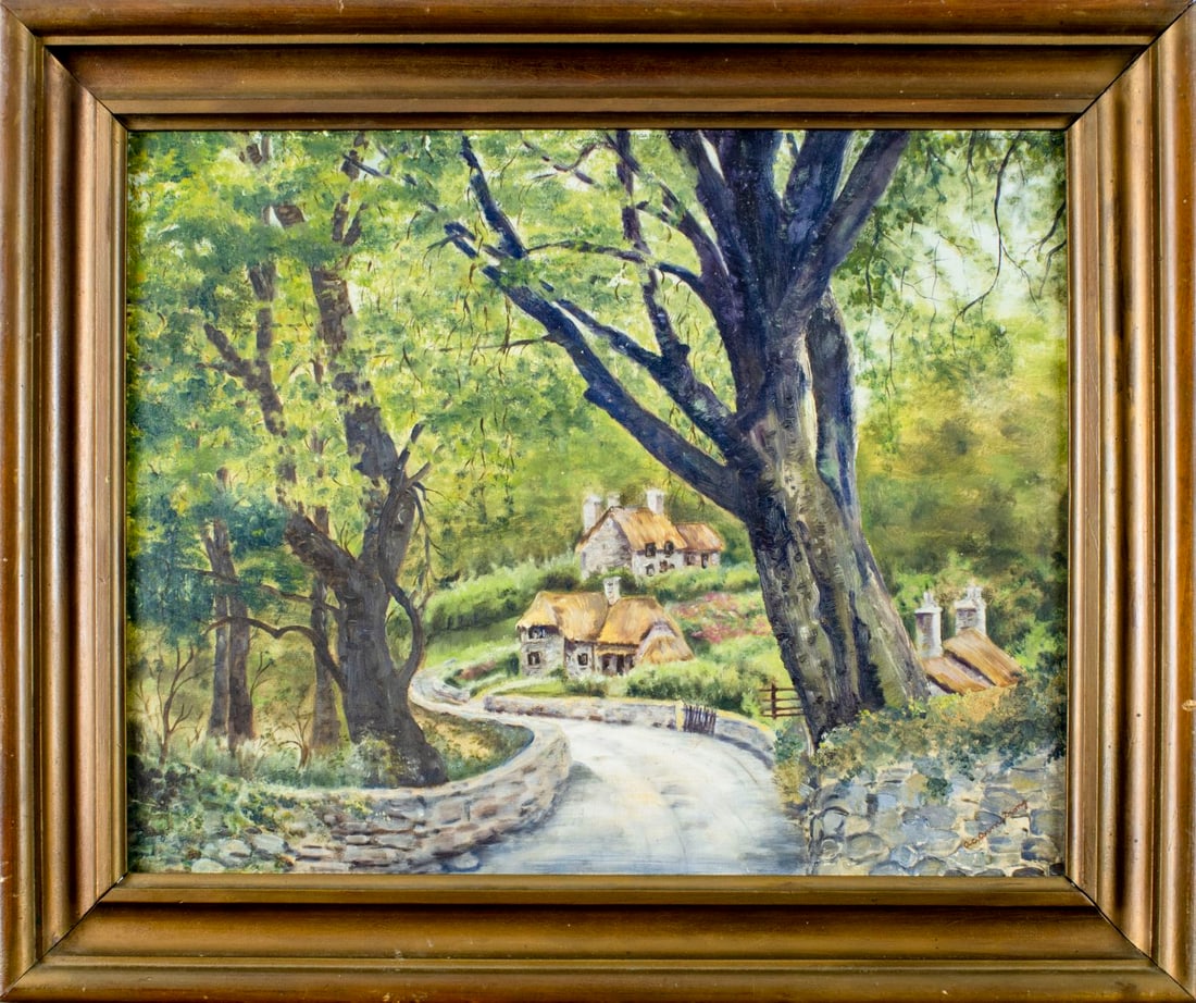 ATTRIB Albert Carson Armstrong (CA,1893-1955) oil painting - 3