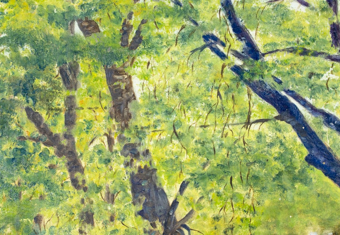 ATTRIB Albert Carson Armstrong (CA,1893-1955) oil painting - 8